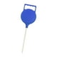 thumbnail image 1 of Asta de bandera de putting green de golf Golpe de copa de putting de golf Asta de hoyo de golf Bandera de copa para Azul, 1 of 9