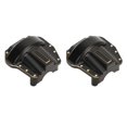 thumbnail image 1 of RC Diff Couvercle, Noir Haute Résistance RC Différentiel Couvercle Antirouille pour 1/10 SCX10 III SCX10 PRO Essieu, 1 of 8