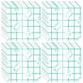 thumbnail image 1 of 100pcs Makeup Hand Palettes Single Use Makeup Mixing Palettes Disposable Palettes, 1 of 8