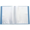 thumbnail image 3 of Carpeta con fundas de plástico (azul marino, 1 paquete), encuadernación con 30 bolsillos, 3 of 4