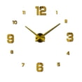 thumbnail image 2 of Mialoley Modern Art DIY Wall Clock 3D Mirror Surface Sticker Decoration, 2 of 3