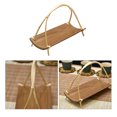 thumbnail image 3 of Bamboo Snack Tray Household Decorative Food Tray Creative Afternoon Tea Tray, 3 of 8