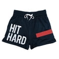 thumbnail image 4 of Pantalones cortos deportivos de secado rápido para hombre, de malla elástica, para fitness, para correr al aire libre, para entrenamiento, para playa, transpirables, 4 of 5