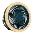 thumbnail image 1 of Coghlan's Portable USB Rechargeable Camping Fan with LED Light - Battery-Powered, Quiet, Compact, 1 of 6