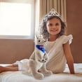 thumbnail image 6 of CanGonggg Child Doll To Children Soft The Holiday And Birthday Kids Pillow Blue S Clues Toothless Tiana, 6 of 7