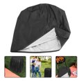 thumbnail image 3 of SHISUYAN Housse de Gril BBQ Étanche 58x77cm Housse de Gril d'Extérieur Robuste pour Patio Dôme Rond Housse de Foyer Petite Housse de Gril au Charbon pour Barbecue de Jardin, 3 of 8