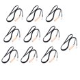 thumbnail image 1 of Unique Bargains TC 5K 20-inch Length Copper Head Air Conditioner Temperature Sensor 10pcs, 1 of 4