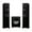 Black Ash, variant on Fluance Ai81 Powered Floorstanding Tower Speakers and DB10 10" Low Frequency Ported Front Firing Powered Subwoofer with 15 Feet RCA Ultimate Performance Collection Subwoofer Cable (Black Ash)