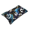 thumbnail image 3 of Kll Football Pillow Covers Envelope Closure,Super Soft And Cozy Fuzzy Fleece Pillow Case Cover 20"X30", 3 of 9