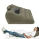 thumbnail image 1 of Almohada Inflable Wedge Almohada Ligera de Viaje Wedge Cama Wedge Reposapiernas Almohada de Cojín con Boquillas de Gran Calibre Almohada Ergonómica para Acampar Cuello Soporte Lumbar para Dormir Viaje, 1 of 8