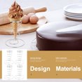 thumbnail image 1 of BALAHAPY 4Ud Soporte Decorativo Para De Acero Inoxidable Uso En Restaurantes Plata, 1 of 8