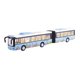 thumbnail image 1 of Autobús urbano de juguete coleccionable para niños, ideal para fiestas infantiles. Vehículo de aleación con mecanismo de retroceso. Perfecto para cumpleaños. Azul, 1 of 9