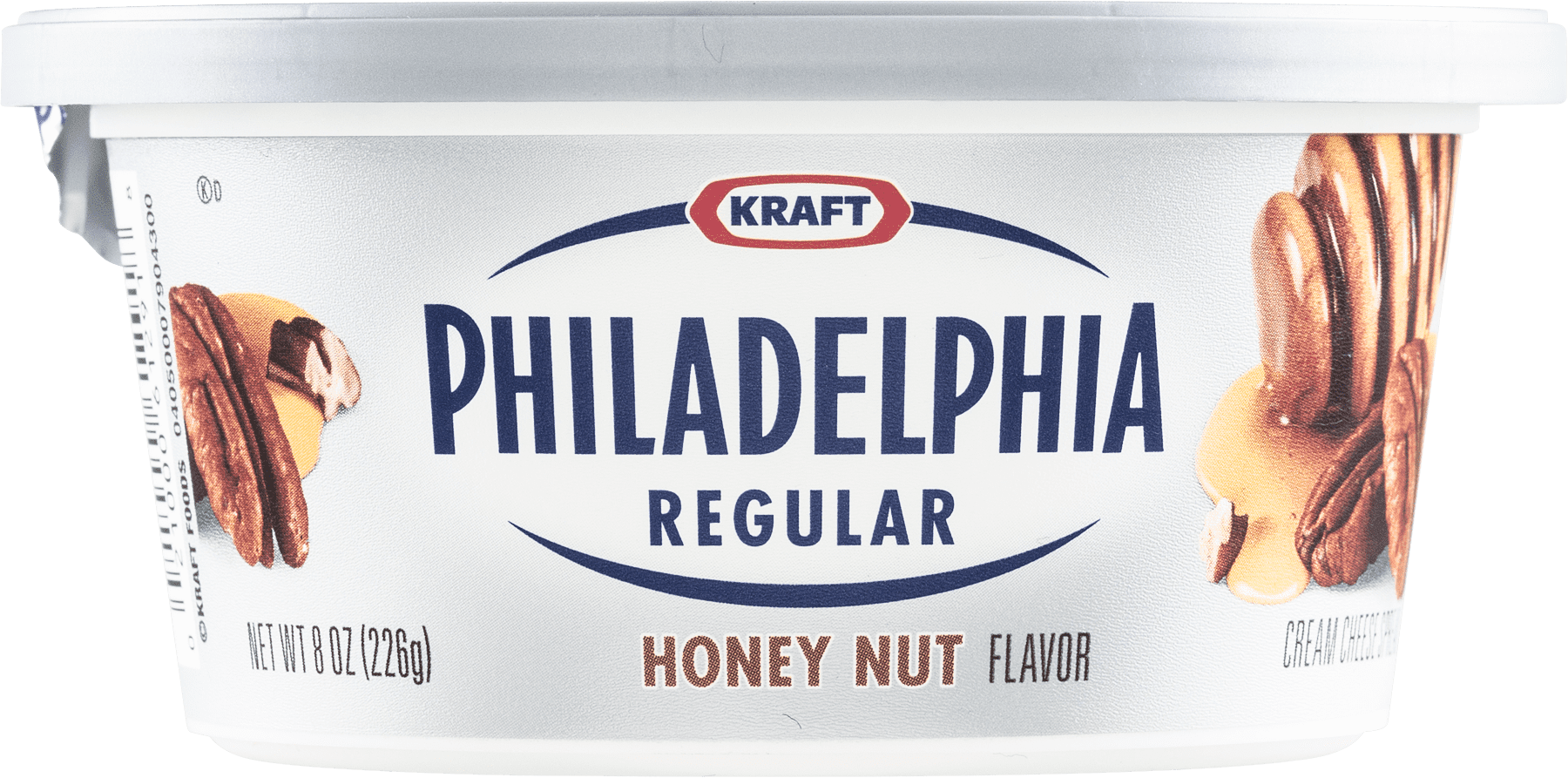 Kraft Philadelphia Honey Nut Cream Cheese Spread, 8 Oz.