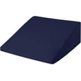 thumbnail image 2 of CirclesHome Wedge Pillow Cover 100% Cotton, Zippered Wedge Pillow Case Protector, Soft, Hypoallergenic & Breathable - Navy (25Wx26Lx10), 2 of 9