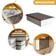 thumbnail image 3 of Organizador de ropa interior de plástico, armario de tela, cajas de almacenamiento para guardar calcetines y ropa interior., 3 of 6