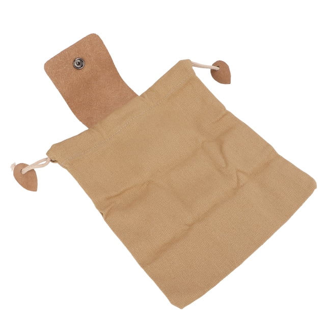 Bolsa de recolección de alimentos, bolsa de lona para recolección de frutas, bolsa de lona para recolección de hongos, acabado de lujo