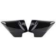thumbnail image 2 of Stretched Side Cover Panels For 2009-2018 2017 2016 Harley Touring Models Black, 2 of 4