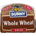 Bunny 100 Whole Wheat Bread, 16 oz