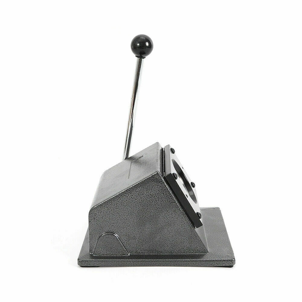 70mm DIY Round Punch Die Cutter Manual Paper Card Button Graphic Maker Machine