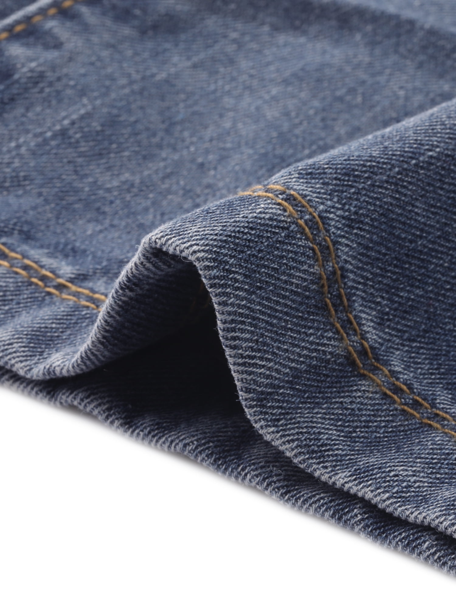DARING DIVA Women's Trendy Elastic Waist Wide Legs Drawstring Jeans XL Grey Blue