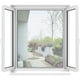 thumbnail image 1 of Mosquitera transparente de ventana universal / red lavable / red de insectos ajustable, tamaño de ventana de bricolaje - repelente de mosquitos e insectos Xemadio LKX-1080, 1 of 7