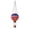 A18 B 9.4"x"5.2", variant on Memorial Day Hot Air Balloon Garden Decoration Solar Hanging Flickering Flame Outdoor Tree Garden Light Patriotic Decoration USA 4Th Of July Ornament Gift For Dad Garden Lamps