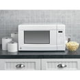 thumbnail image 5 of GE 1.4 Cu. Ft. Capacity Countertop Microwave Oven, White, 5 of 7