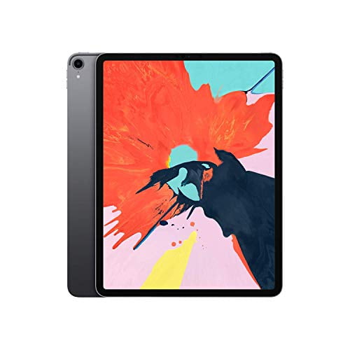 Ipad Pro 12 9 Inch 3rd Gen 1tb Cellular Space Gray Refurbished Walmart Com Walmart Com