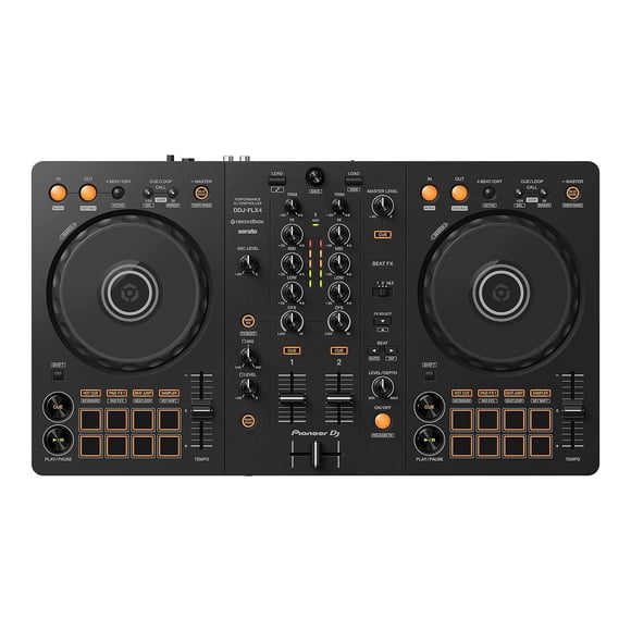 PIONEER Controlador DJ de 2 Canales DDJ-FLX4 PIONEER