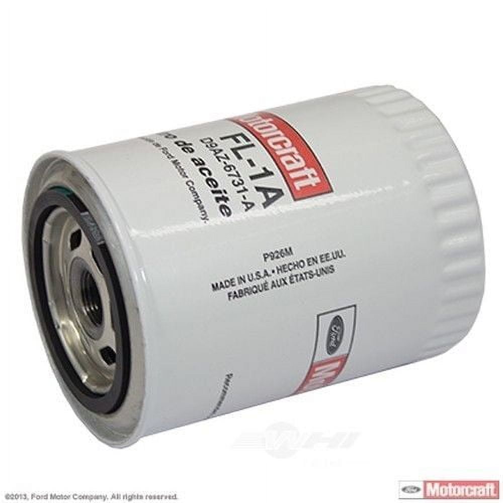 (2 pack) Motorcraft Oil Filter FL1AW