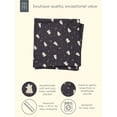 thumbnail image 5 of Modern Moments by Gerber Baby Neutral Halloween Swaddles, One Size, Rose Trick or Treat, 5 of 5