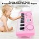 thumbnail image 3 of Piano de juguete para piscina, bebé y niño pequeño. Teclado de 37 teclas para niños. Instrumento musical educativo multifunción. Piano de juguete para niñas y niños de 3 a 8 años., 3 of 5