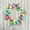 A, variant on chunlan Christmas Lighted Wreaths Thanksgiving Wreaths Outdoor Battery Wreath Lighted Door Wreath Grapevine Wreath Winter Front Door Decorations Large Wreath with Lights Front Door Wreath Summer