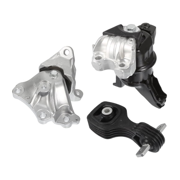 Conjunto de soporte de motor No.50890TR0A81 de Unique Bargains para Honda Civic 1.8L 2012-2014 / Frontal Izquierdo Derecho / 1 Conjunto