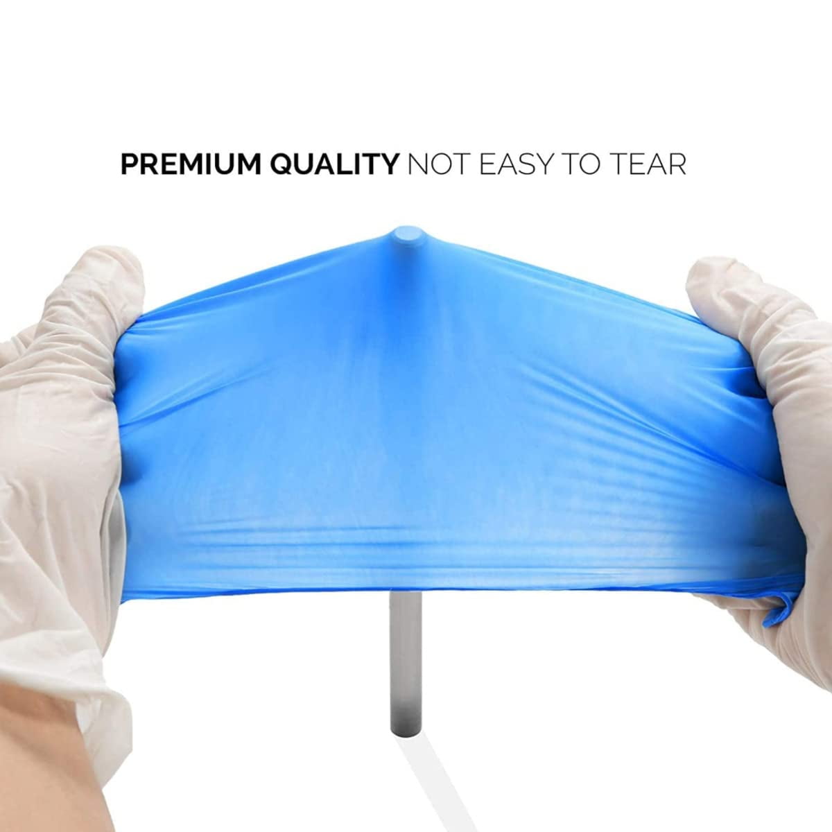 Humitech Disposable Vinyl Gloves, Medium Glove, Medical Exam Grade, Latex Free & Powder Free, 1000 Count Case, Blue