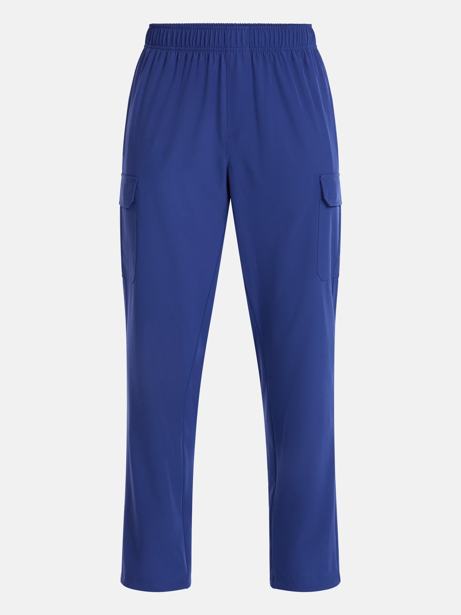 Athletic Works Woven Cargo Open Hem Active Pants, Men's Sizes S-4XLT