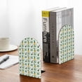 thumbnail image 5 of Lsque St. Patrick's day Printed Wood Bookends,Non-Skid Bookend for Shelves,Heavy Duty Support Bookends,Non-Slip Foam Pads for Office, Home, and Library,1 Pair, 5 of 8