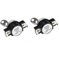 thumbnail image 2 of 3204267 Dryer Flush Mount L260 Thermostat Replacement for Electrolux -2 Pack, 2 of 3