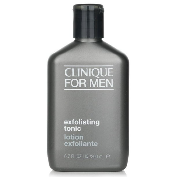 Tónico exfoliante Clinique para hombres, ligero y sin aceite