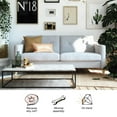 thumbnail image 6 of Mr. Kate Tess Sofa with Soft Pocket Coil Cushions, Small Space Living Room Furniture, Light Gray Linen, 6 of 13