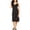 black, variant on Project 28 Womens Lace-Trim Slip Dress, Black, Medium