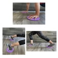 thumbnail image 4 of Discos deslizantes para Ejercicio, Core Sliders, Discos Deslizantes Fitness Match & Enjoy  Discos deslizantes para ejercicio color morado, 4 of 5