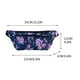 thumbnail image 2 of Mochila correa de cintura hombre mujer, bolsa de mensajero grande capacidad, estilo casual portátil, para viaje, uso diario, ajustable, material resistente, para oficina, 30L, impermeable,, 2 of 9