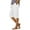 White #812, variant on Bovemsi Casual Pants for Women Women's Linen Wide Leg Loose High Waist Beach Haren Pockets for Summer Travel