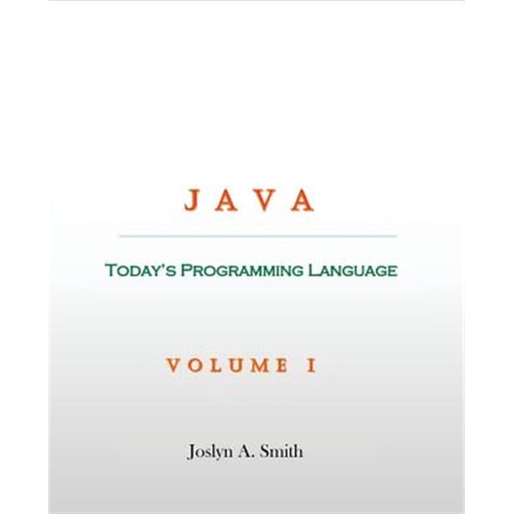Pre-Owned Java: Today's Programming Language (1) (Volume)