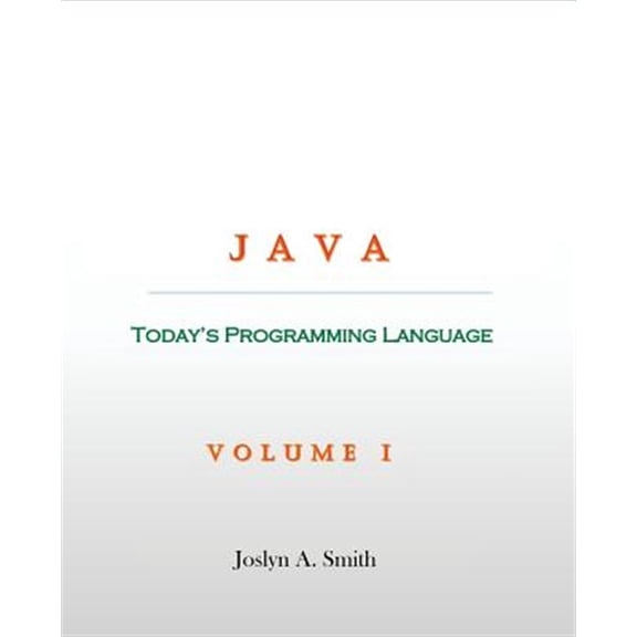 Pre-Owned Java: Today's Programming Language (1) (Volume)