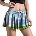 thumbnail image 1 of Pantalones cortos para correr 2 en 1 para mujer Fridja  fhjkhfk458746, 1 of 5