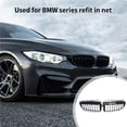 thumbnail image 4 of Parrillas Delanteras De Coche Estilo Meteorito Parrilla De Riñón Para Bmw Serie 5 G30 G38 2017-2019 1 Par Speravity VI008829-02, 4 of 6