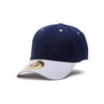 thumbnail image 2 of Top Headwear 12-Pack Adjustable Baseball Hat - Navy/Silver, 2 of 2