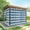 Navy, Sky Blue, White, variant on Outdoor Curtains for Patio Waterproof, Black Grey Moire Windproof Pravicy Outside Porch Blackout Curtain, Modern Geometric Wave Abstract Art Sun Blocking Grommets Curtains for Cabana Gazebo 54"x84"